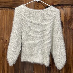 Hyfve sparkly knit sweater
